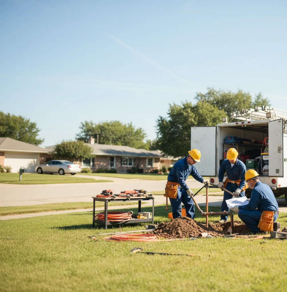 Sewer Line Repair in Holt, FL